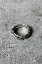 画像をギャラリービューアに読み込む, MADE IN MEXICO 925 SILVER 3 RINGS [SIZE: 13号相当 USED]
