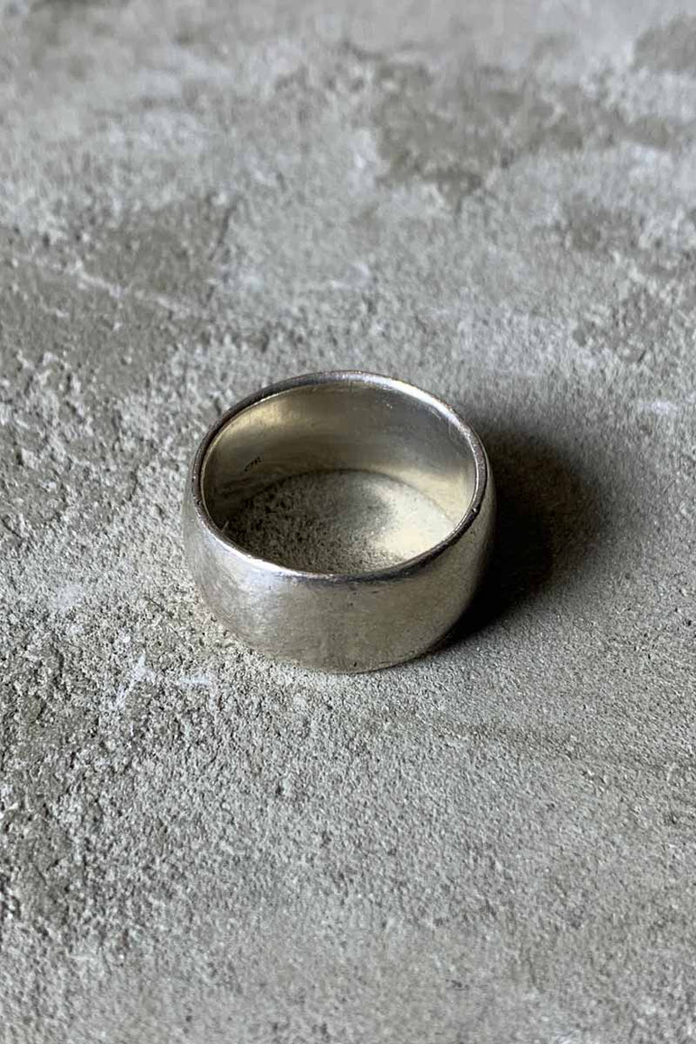 925 SILVER RING [SIZE: 18号相当 USED]