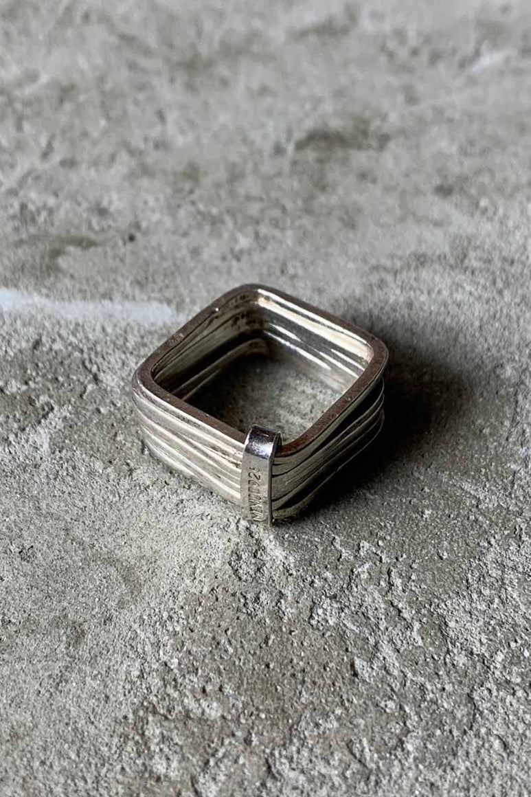 MADE IN MEXICO 925 SILVER RING [SIZE: 8号相当 USED]