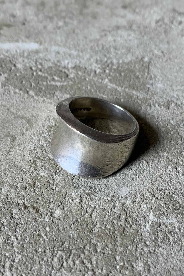 MADE IN MEXICO 925 SILVER RING [SIZE: 13号相当 USED]