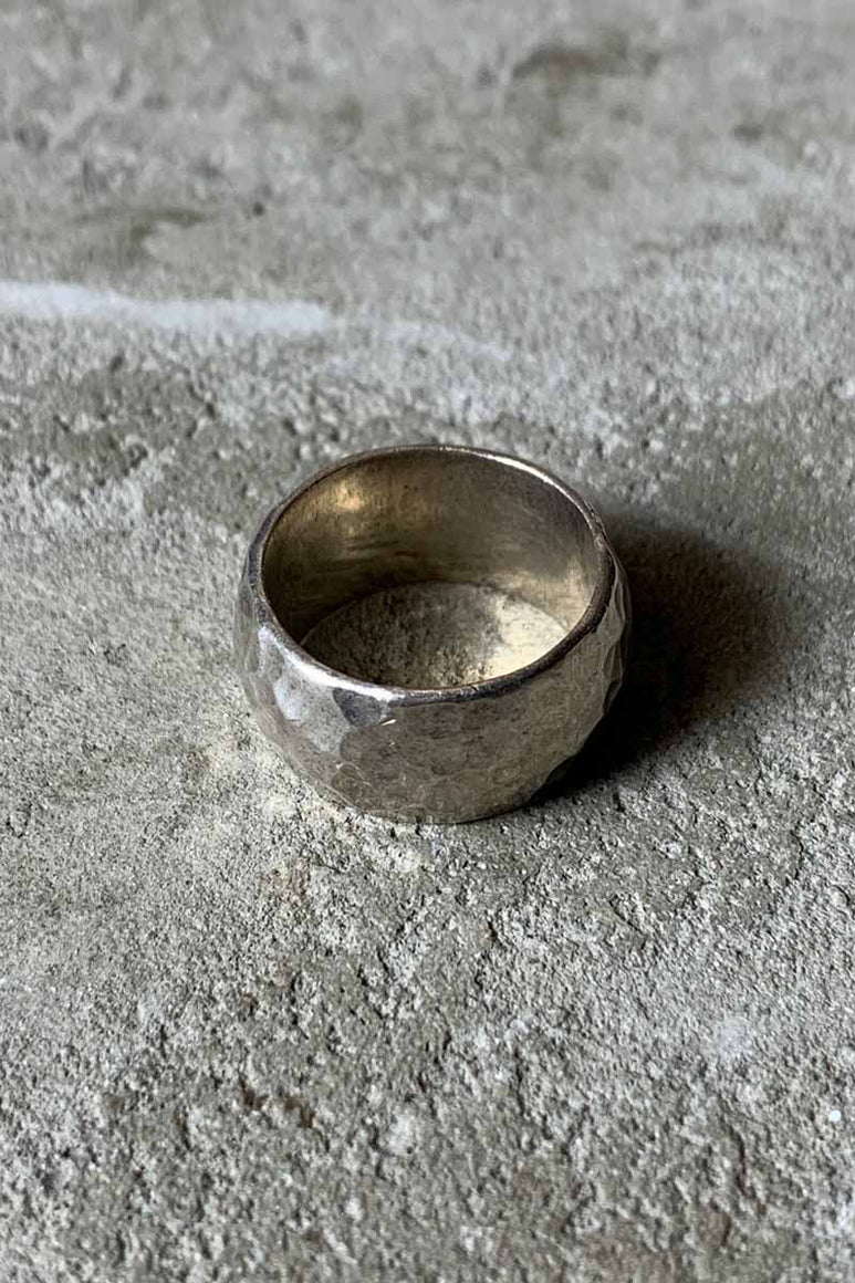 925 SILVER RING [SIZE: 13.5号相当 USED]