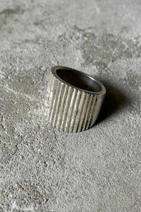 MADE IN MEXICO 925 SILVER RING [SIZE: 9号相当 USED]