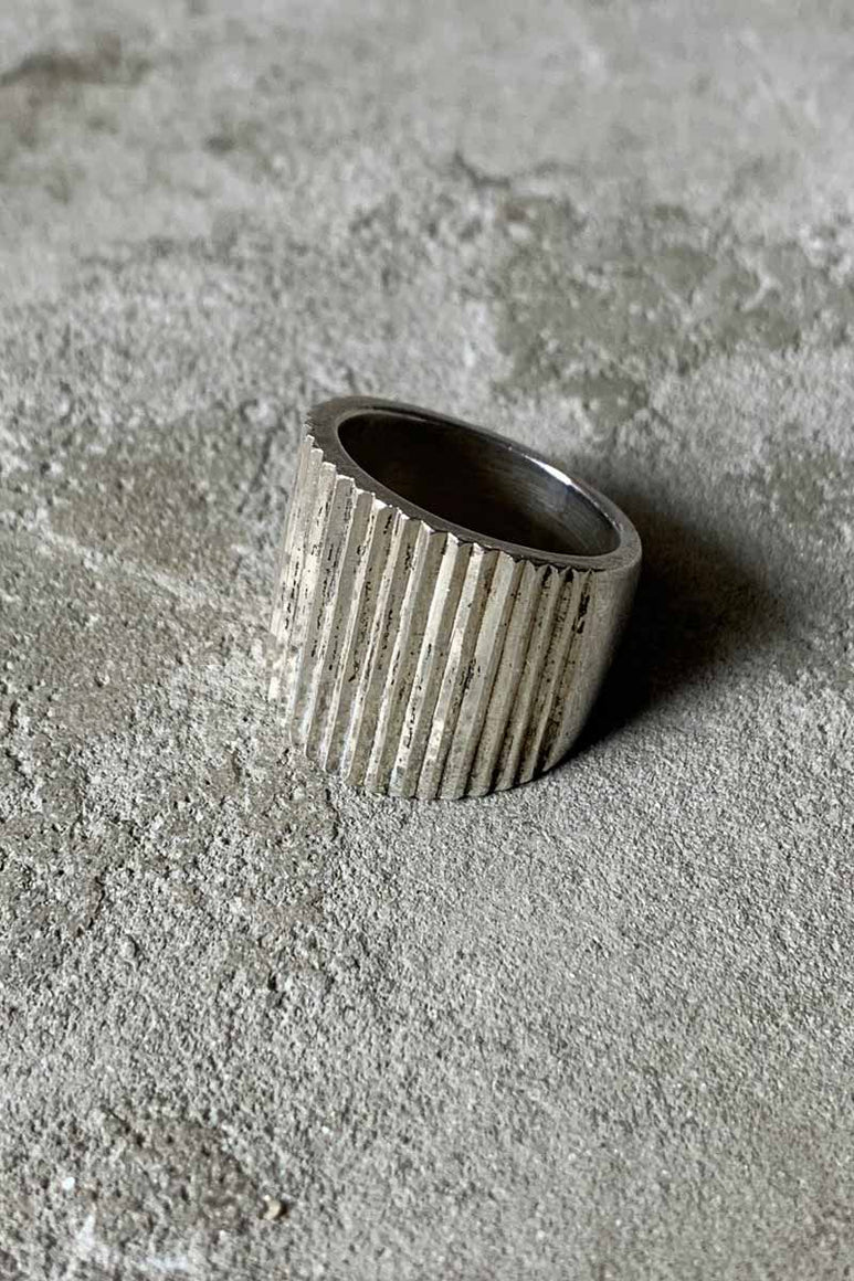 MADE IN MEXICO 925 SILVER RING [SIZE: 9号相当 USED]