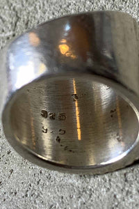 MADE IN MEXICO 925 SILVER RING [SIZE: 9号相当 USED]