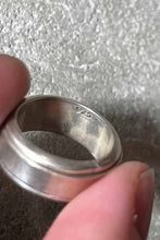 画像をギャラリービューアに読み込む, 925 SILVER RING [SIZE: 12号 USED]
