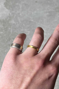 925 SILVER RING [SIZE: 12号 USED]