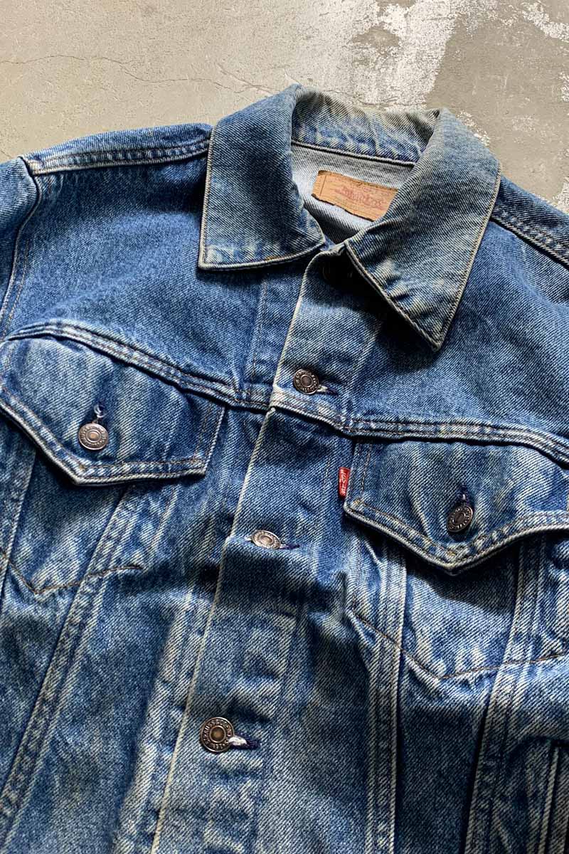 MADE IN USA 80'S 70506-0216 3RD TYPE DENIM JACKET / INDIGO [SIZE: M USED]