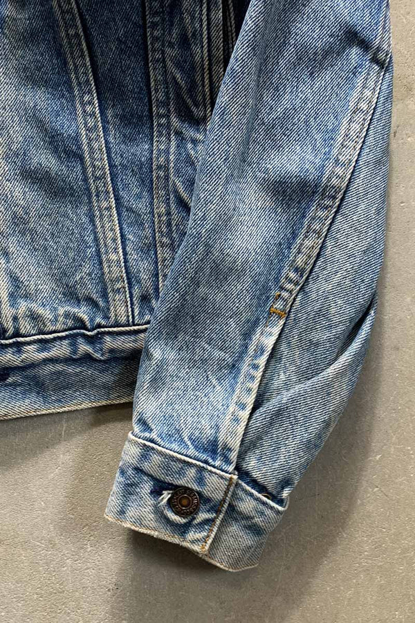 MADE IN USA 80'S 70506-0216 3RD TYPE DENIM JACKET / INDIGO [SIZE: M USED]