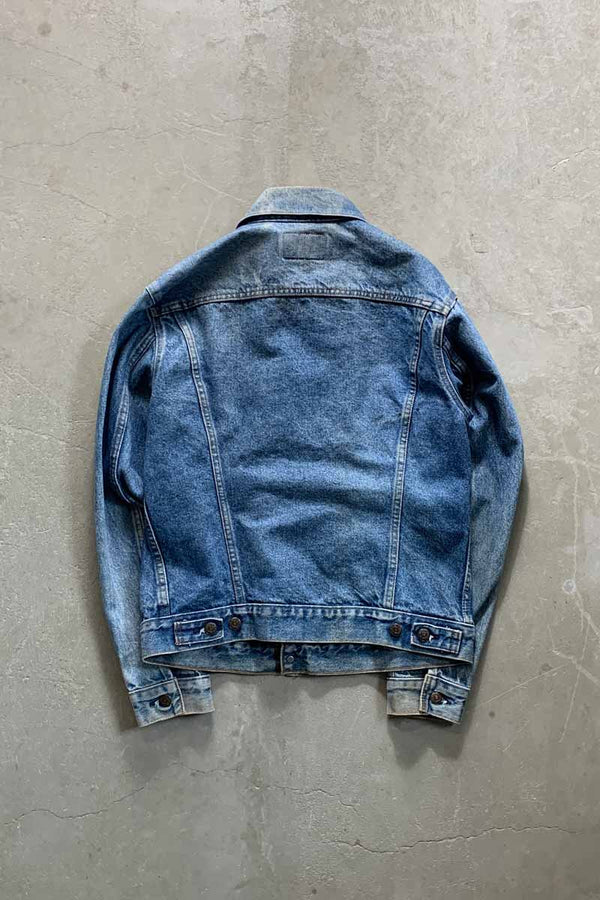 MADE IN USA 80'S 70506-0216 3RD TYPE DENIM JACKET / INDIGO [SIZE: M USED]