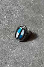 画像をギャラリービューアに読み込む, SILVER RING W/STONE [SIZE: 11号 USED]
