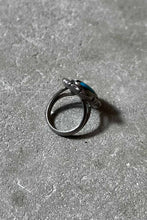 画像をギャラリービューアに読み込む, SILVER RING W/STONE [SIZE: 11号 USED]
