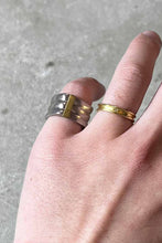 画像をギャラリービューアに読み込む, MADE IN MEXICO 925 SILVER / GOLD RING [SIZE: 13号 USED]
