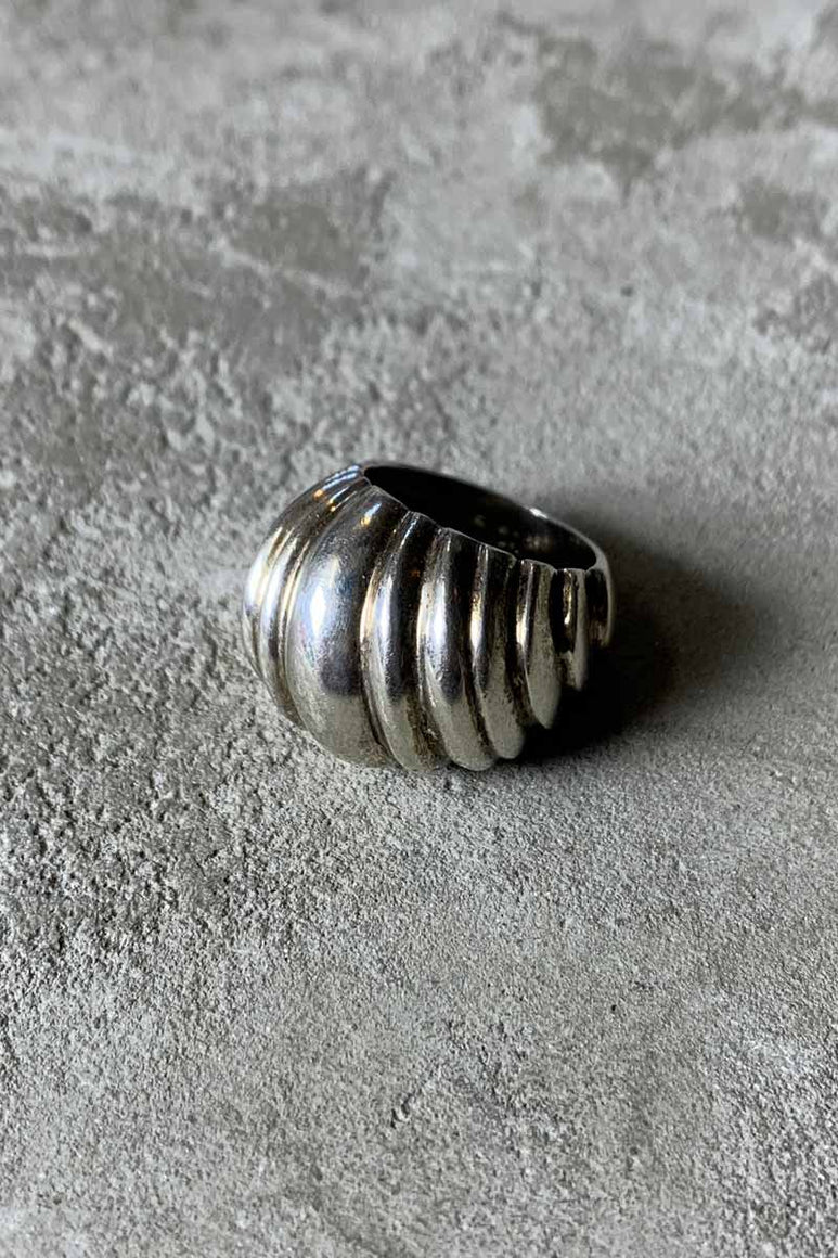 MADE IN MEXICO 925 SILVER RING [SIZE: 9号相当 USED]