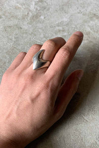 MADE IN MEXICO 925 SILVER RING [SIZE: 13号相当 USED]