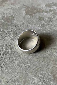 MADE IN MEXICO 925 SILVER RING [SIZE: 18.5号相当 USED]