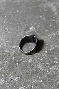 925 SILVER RING [SIZE: 13号 USED]