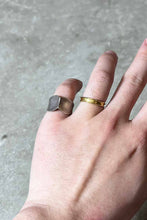 画像をギャラリービューアに読み込む, 925 SILVER RING [SIZE: 13号 USED]

