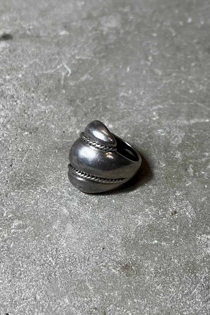 925 SILVER RING [SIZE: US 6.5 USED]