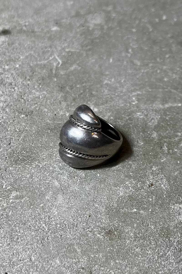925 SILVER RING [SIZE: US 6.5 USED]