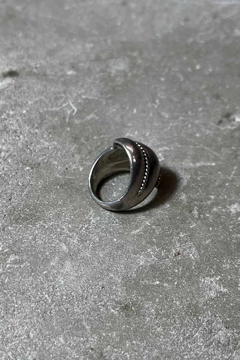 925 SILVER RING [SIZE: US 6.5 USED]