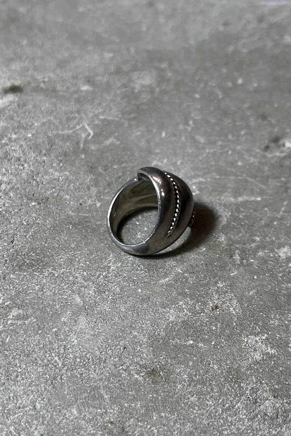 925 SILVER RING [SIZE: US 6.5 USED]