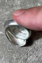 画像をギャラリービューアに読み込む, 925 SILVER RING [SIZE: 13号 USED]
