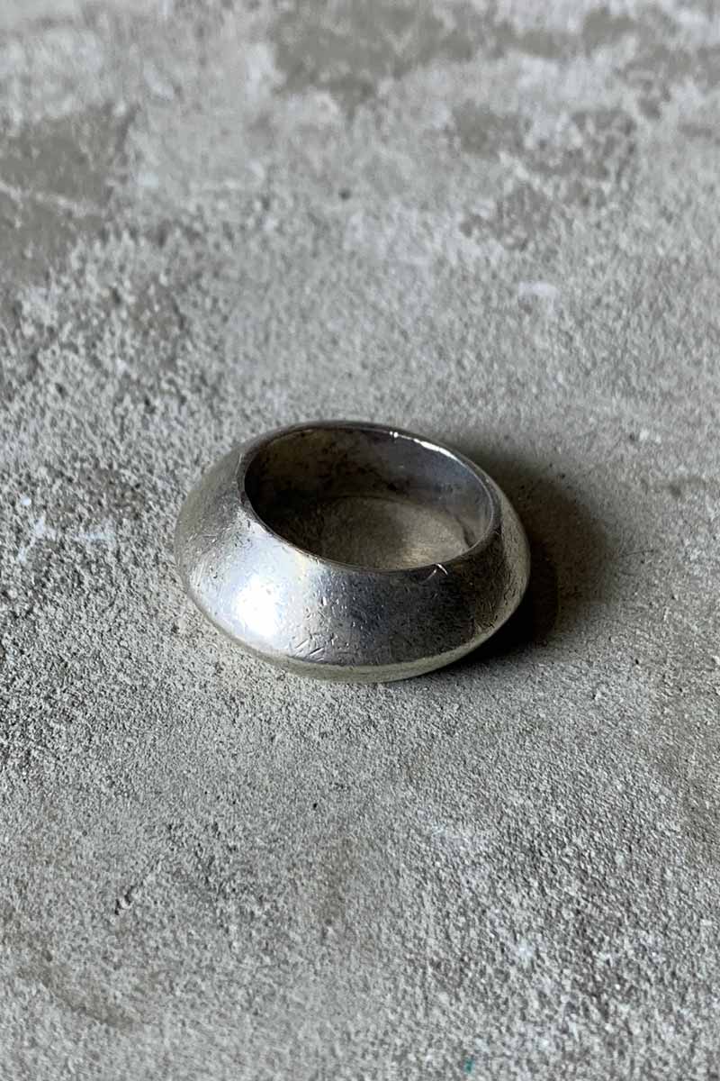 MADE IN MEXICO 925 SILVER RING [SIZE: US 6.5 (Approx.) USED]