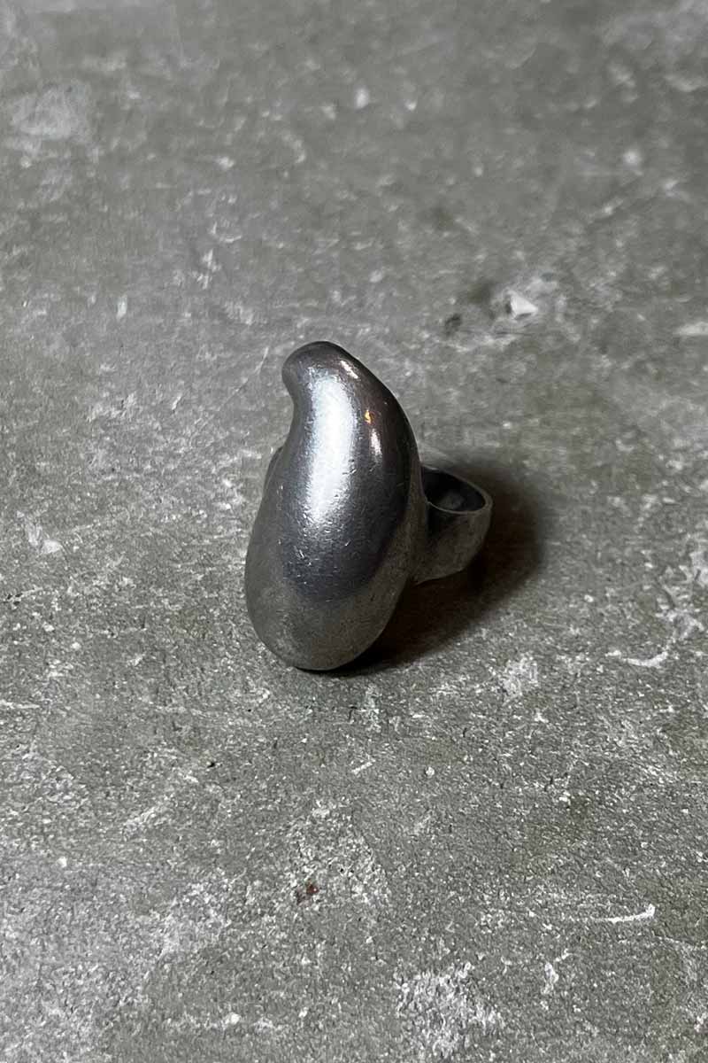 925 VINTAGE SILVER RING [SIZE: 16号相当 USED]