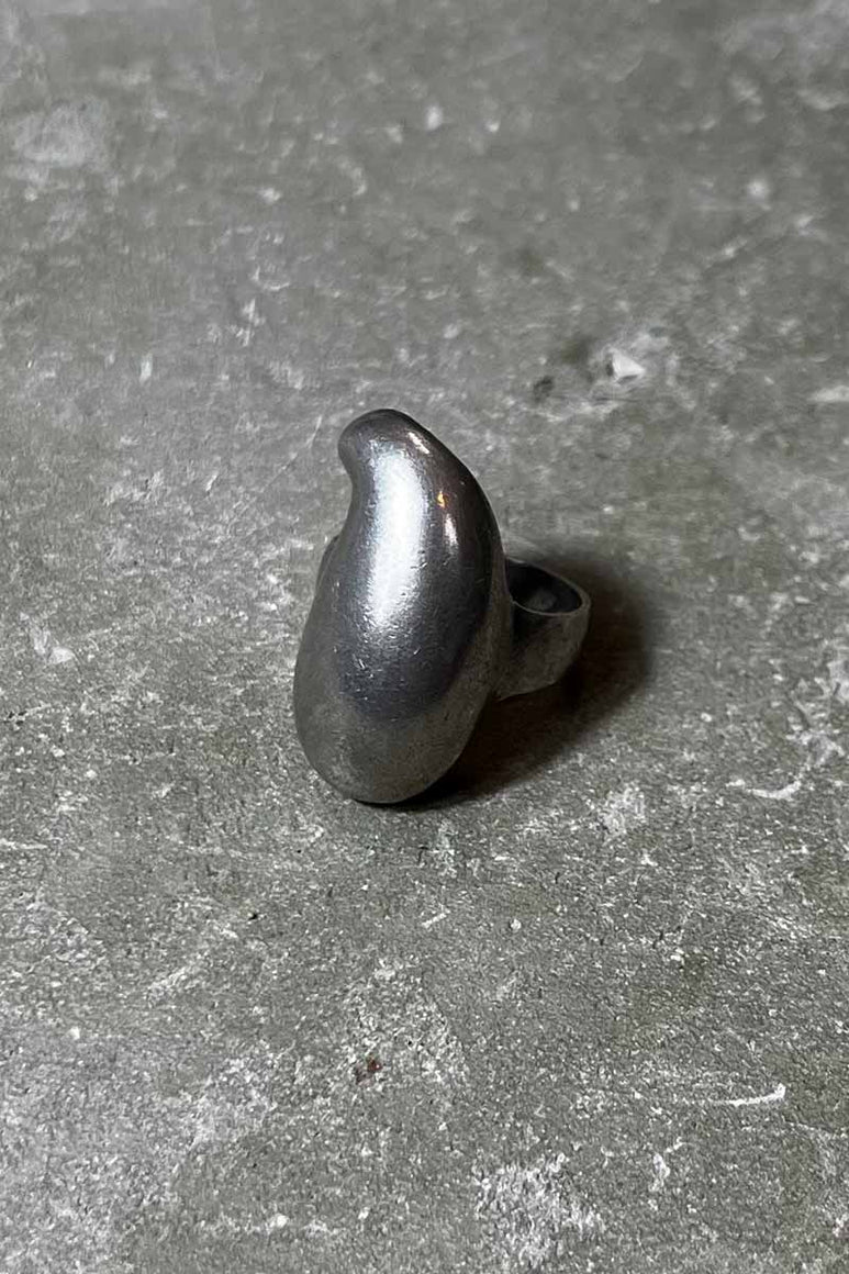 925 VINTAGE SILVER RING [SIZE: 16号相当 USED]