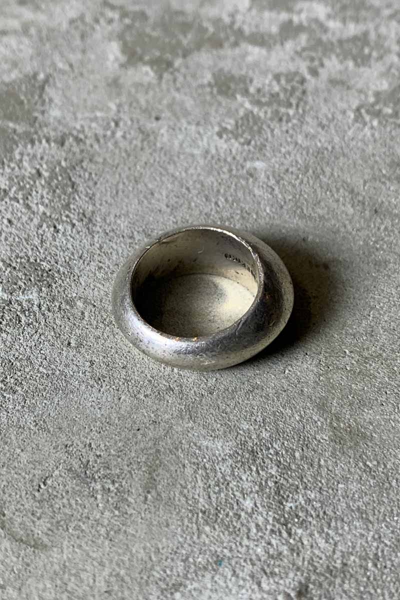MADE IN MEXICO 925 SILVER RING [SIZE: US 6.5 (Approx.) USED]