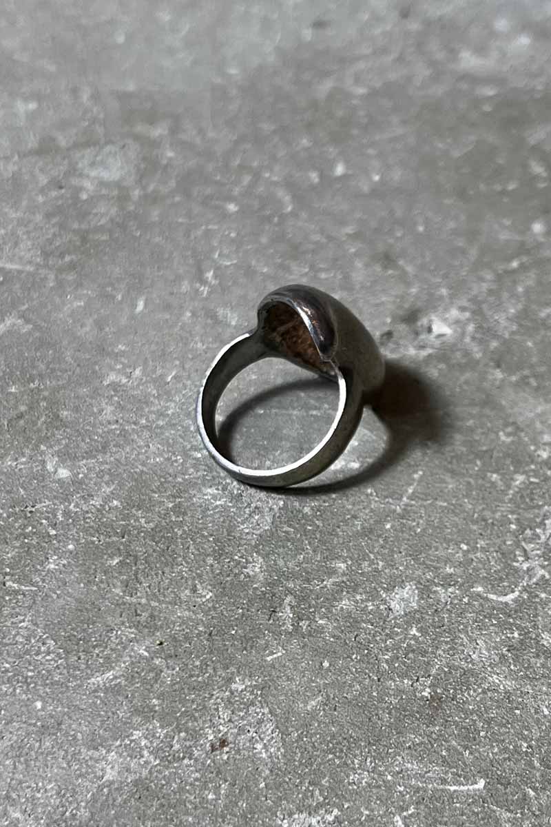 925 VINTAGE SILVER RING [SIZE: 16号相当 USED]
