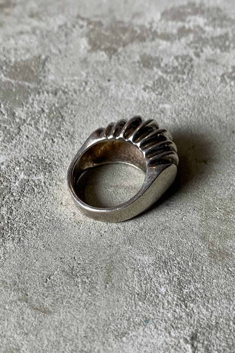 925 SILVER RING [SIZE: US 8.5 equivalent USED]