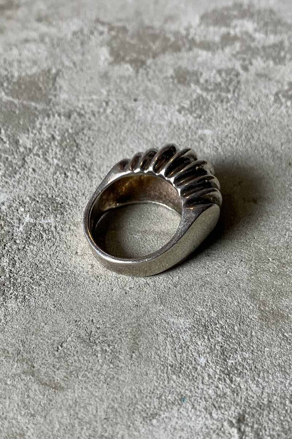 925 SILVER RING [SIZE: US 8.5 equivalent USED]