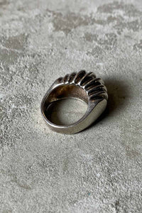 925 SILVER RING [SIZE: 17号相当 USED]