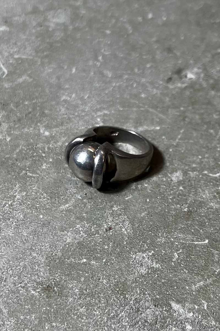 925 SILVER RING [SIZE: 12号相当 USED]