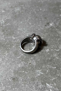 925 SILVER RING [SIZE: 12号相当 USED]