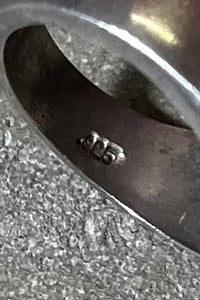 925 SILVER RING [SIZE: 12号相当 USED]