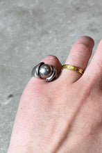 画像をギャラリービューアに読み込む, 925 SILVER RING [SIZE: 12号相当 USED]
