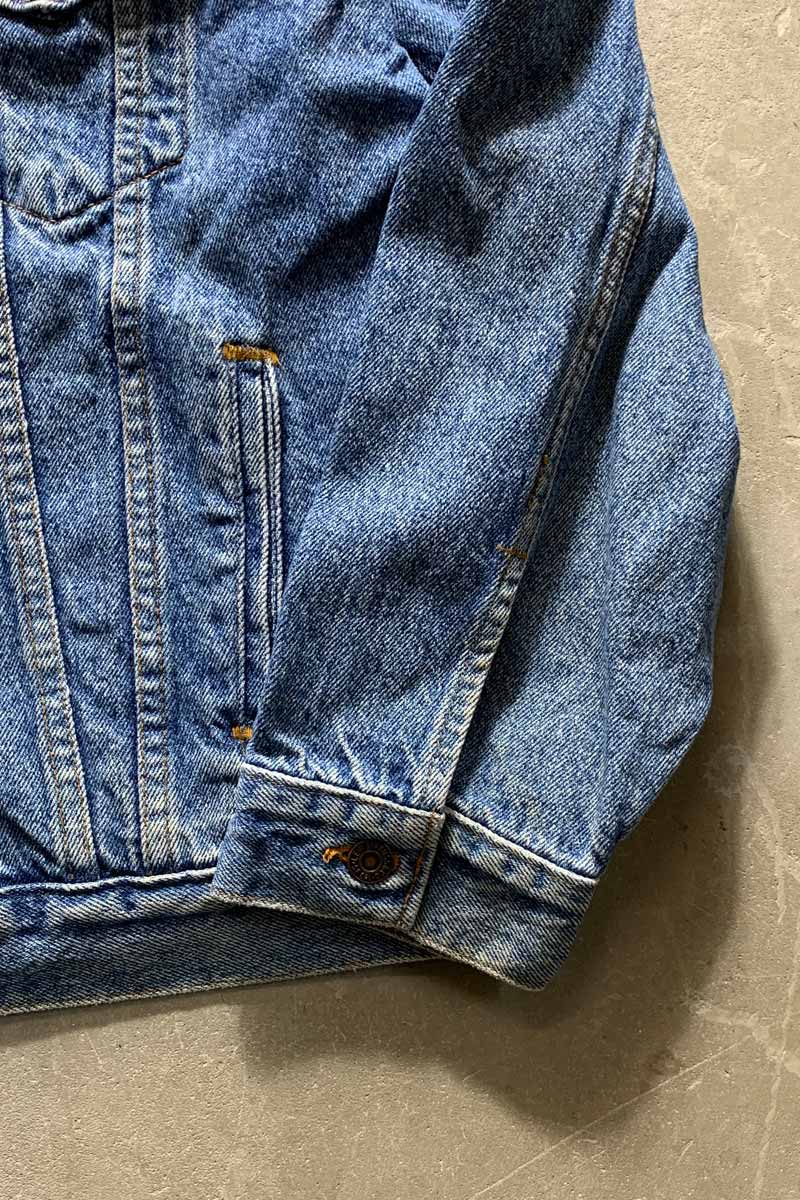 MADE IN USA 80'S 70507-4890 3RD DENIM JACKET / INDIGO [SIZE: XL USED]