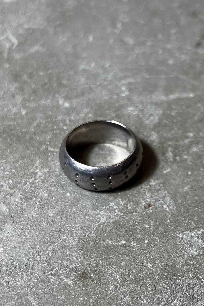 MADE IN MEXICO 925 SILVER RING [SIZE: 12号相当 USED]
