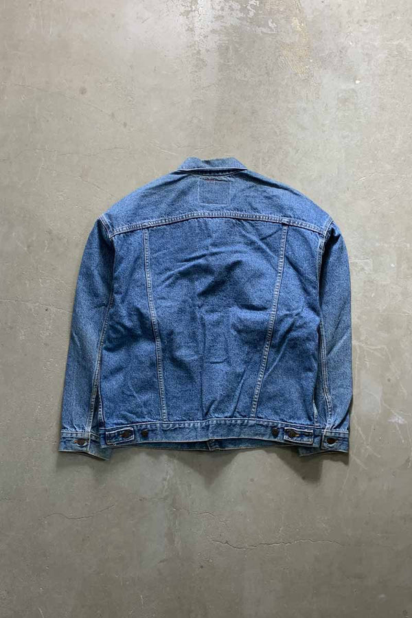 MADE IN USA 80'S 70507-4890 3RD DENIM JACKET / INDIGO [SIZE: XL USED]