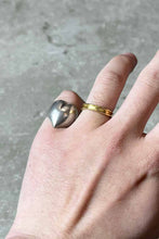画像をギャラリービューアに読み込む, SILVER 925 RING [SIZE:10号相当 USED]
