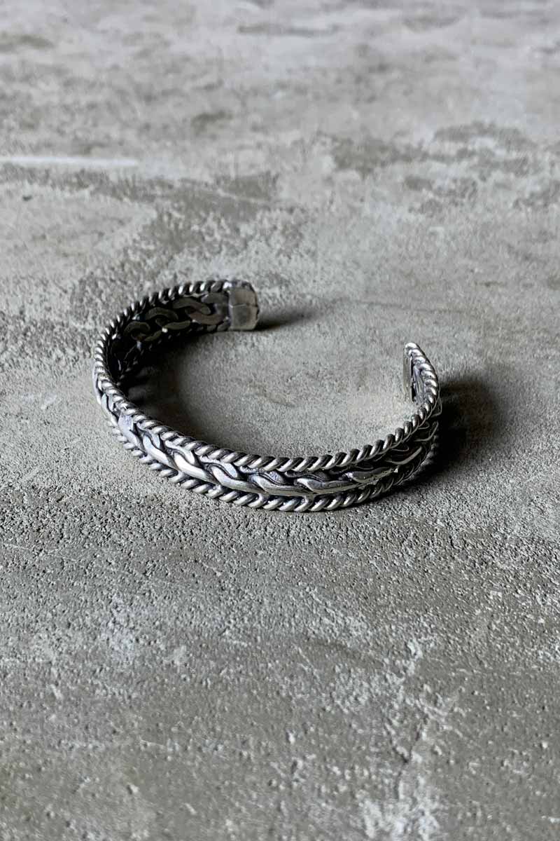 STERLING SILVER BANGLE [SIZE: ONE SIZE USED]