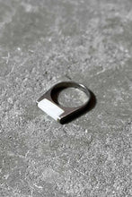 画像をギャラリービューアに読み込む, 925 SILVER RING W/STONE [SIZE: 16号相当 USED]
