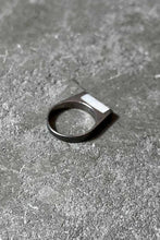 画像をギャラリービューアに読み込む, 925 SILVER RING W/STONE [SIZE: 16号相当 USED]
