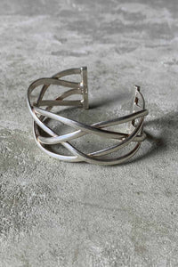 925 SILVER BANGLE [SIZE: ONE SIZE USED]