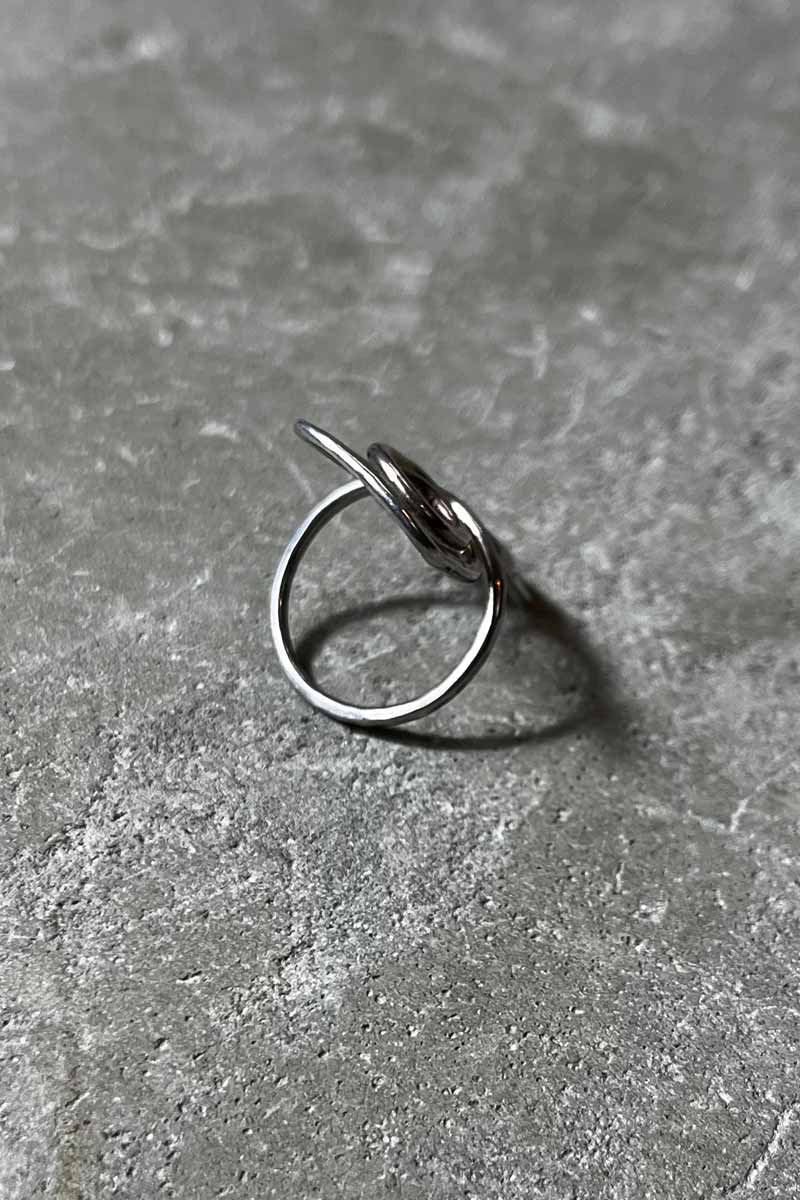 925 VINTAGE SILVER RING [SIZE: 10号相当 USED]