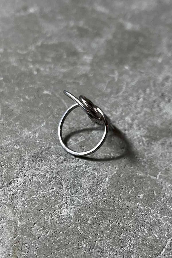925 VINTAGE SILVER RING [SIZE: Equivalent to JP 10 USED]