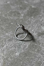 画像をギャラリービューアに読み込む, 925 VINTAGE SILVER RING [SIZE: 10号相当 USED]
