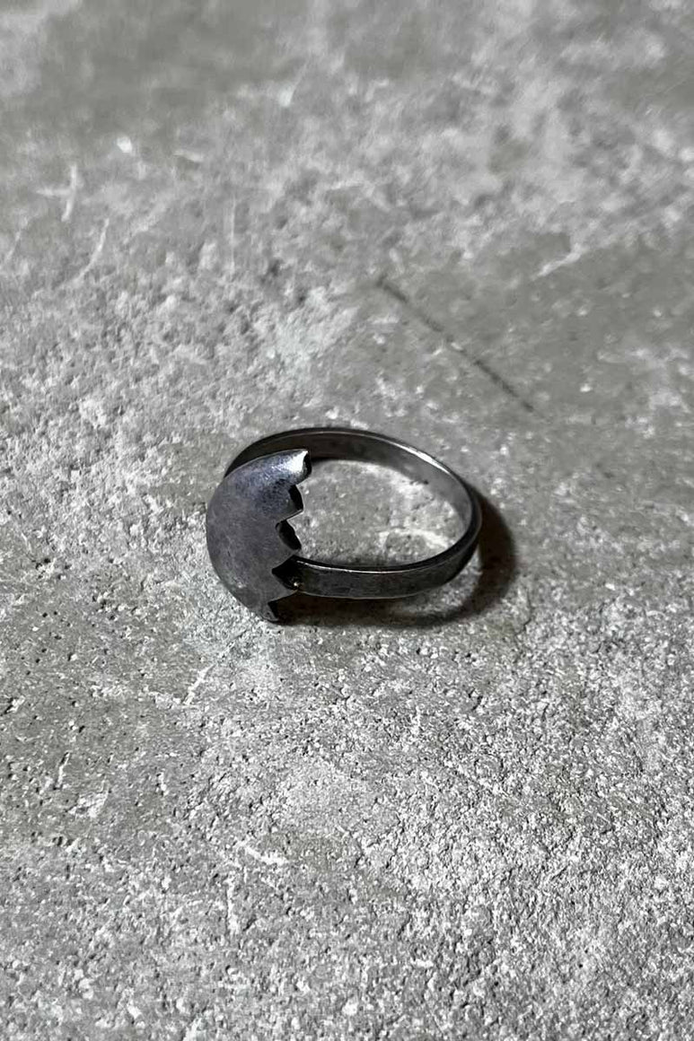 925 SILVER RING [SIZE: 21号相当 USED]